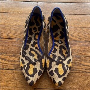 Rothy’s The Point Big Cats Flats sz 8